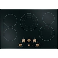 Café 5-Piece Electric Cooktop Knob Set (CXCE1HKPMBZ) - Brushed Bronze