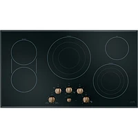 Ensemble de boutons 5 pièces pour surface de cuisson électrique Café (CXCE1HKPMBZ) - Bronze brossé