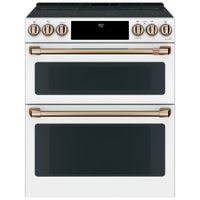 Café 8-Piece Electric Cooktop Handle Kit (CXFCEHKPMBZ) - Brushed Bronze