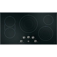 Ensemble de boutons de 5 pièces pour surface de cuisson électrique Café (CXCE1HKPMBT) - Noir brossé