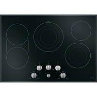 Café 5-Piece Electric Cooktop Knob Set (CXCE1HKPMSS) - Brushed Stainless