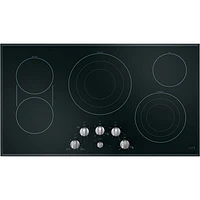 Café 5-Piece Electric Cooktop Knob Set (CXCE1HKPMSS) - Brushed Stainless