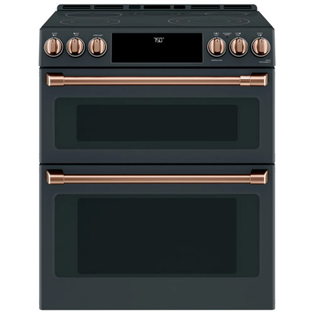 Café 8-Piece Electric Cooktop Handle Kit (CXFCEHKPMCU) - Brushed Copper