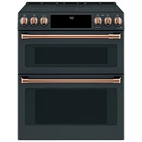 Café 8-Piece Electric Cooktop Handle Kit (CXFCEHKPMCU) - Brushed Copper