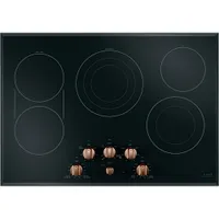 Café 5-Piece Electric Cooktop Knob Set (CXCE1HKPMCU) - Brushed Copper