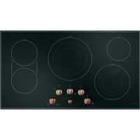 Café 5-Piece Electric Cooktop Knob Set (CXCE1HKPMCU) - Brushed Copper