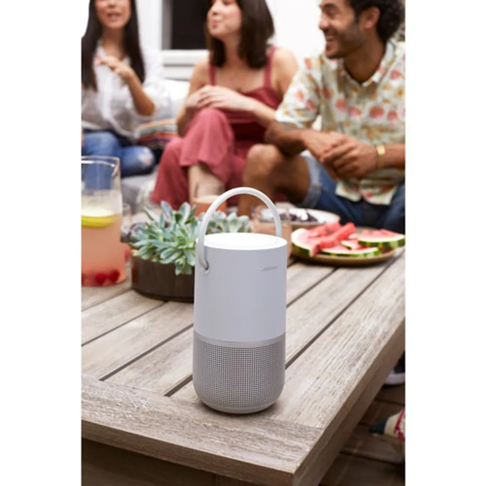 Bose Portable Smart Splashproof Bluetooth Wireless Speaker