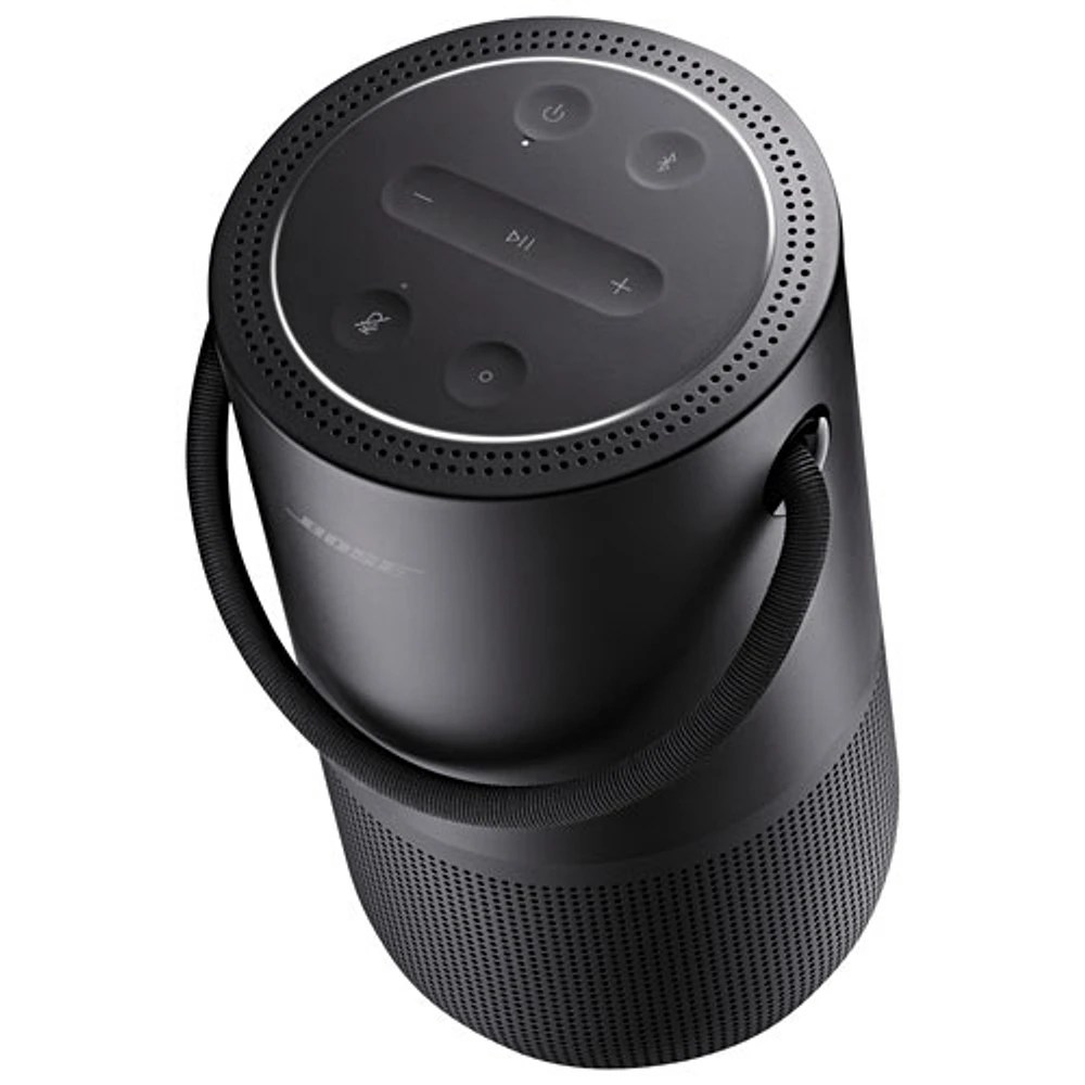 Bose Portable Smart Splashproof Bluetooth Wireless Speaker - Triple Black