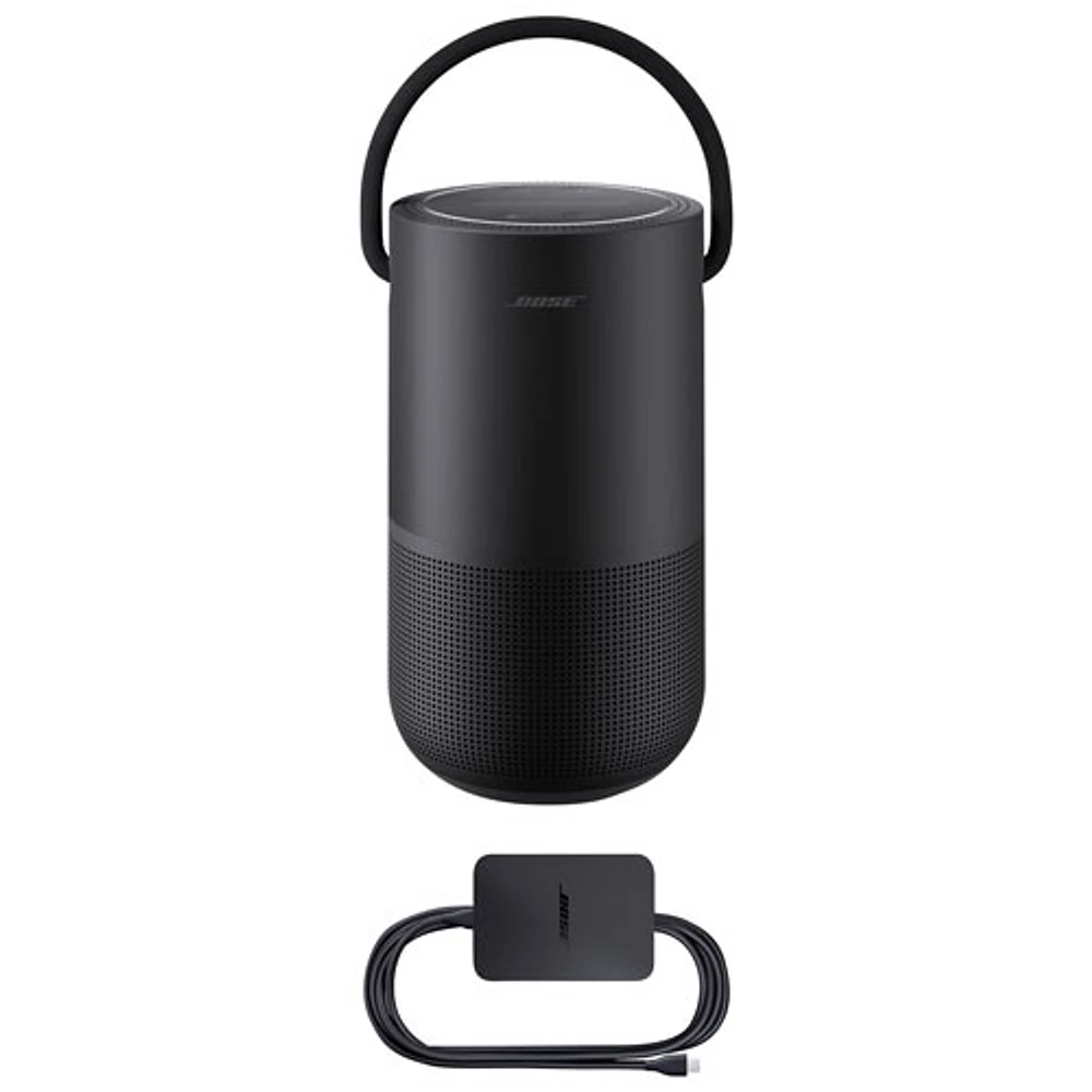 Bose Portable Smart Splashproof Bluetooth Wireless Speaker - Triple Black