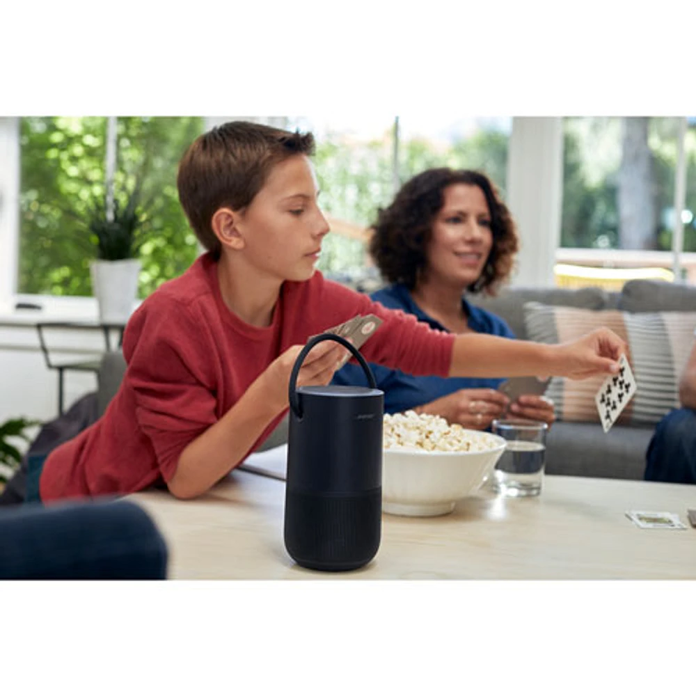 Bose Portable Smart Splashproof Bluetooth Wireless Speaker - Triple Black