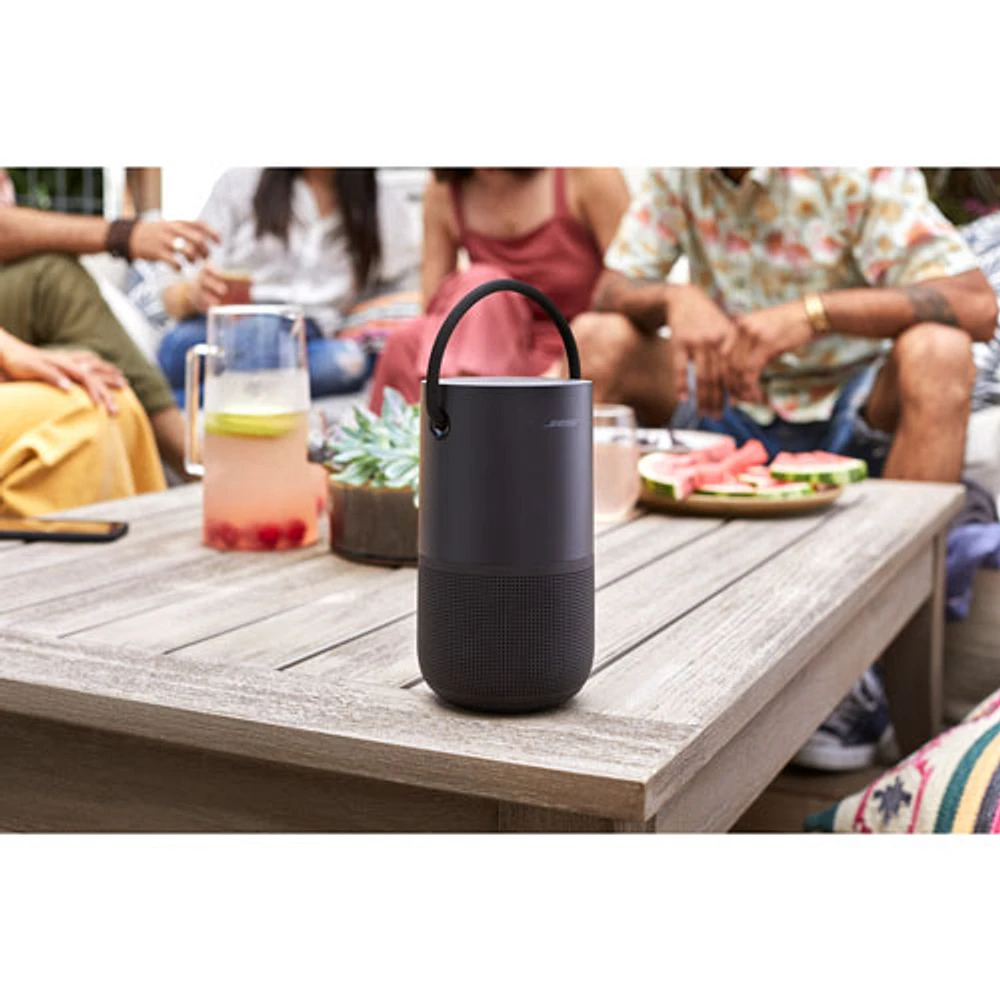 Bose Portable Smart Splashproof Bluetooth Wireless Speaker - Triple Black