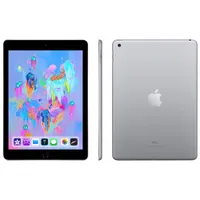 Fido Apple iPad 9.7" 32GB with Wi-Fi & 4G LTE - Space Grey (6th Generation) - Monthly Financing