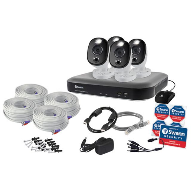 4k dvr security system