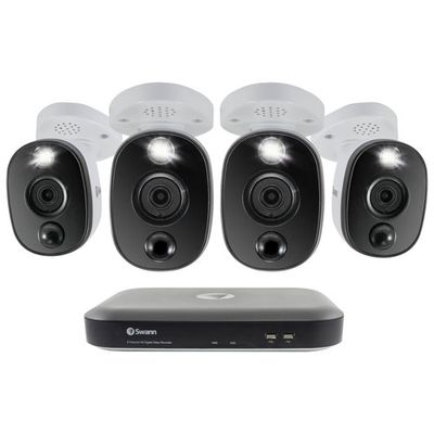 swann 8 channel security cameras