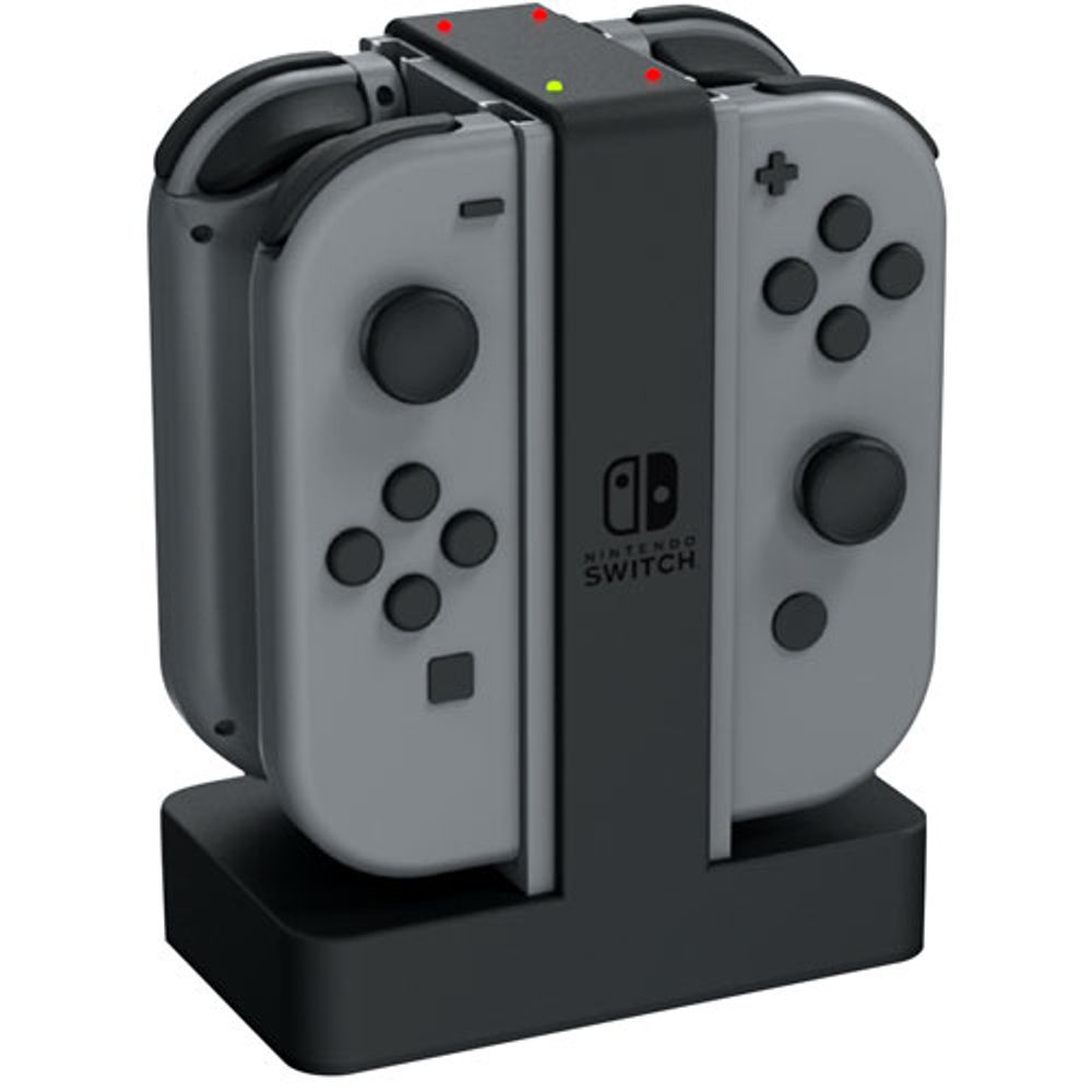 BD&A Joy-Con Charging Dock for Nintendo Switch Lite - Black