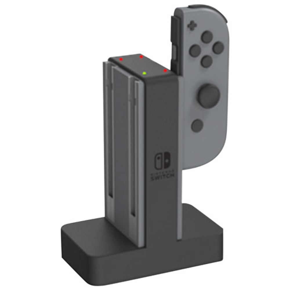 BD&A Joy-Con Charging Dock for Nintendo Switch Lite - Black