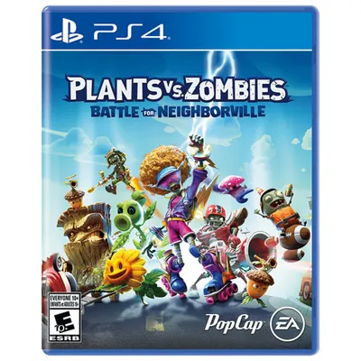 Plants vs. Zombies: Battle for Neighbourville (PS4)