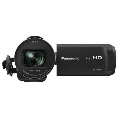 Panasonic HCV800K HD Flash Memory Camcorder