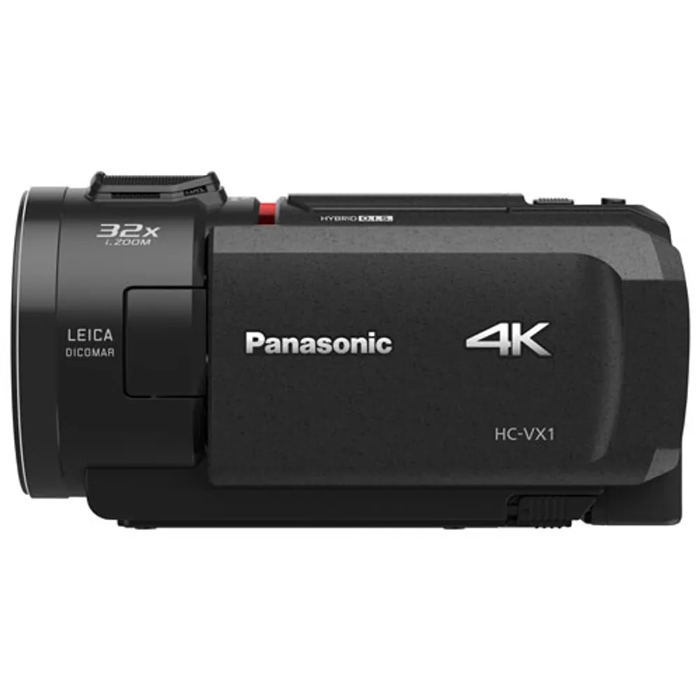 Panasonic HCVX1K 4K Flash Memory Camcorder