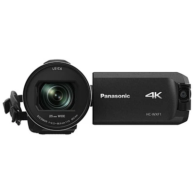Panasonic HCWXF1K 4K Flash Memory Camcorder