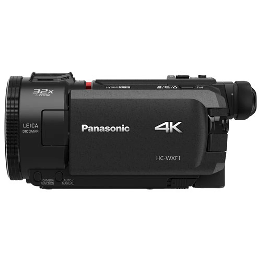 Panasonic HCWXF1K 4K Flash Memory Camcorder