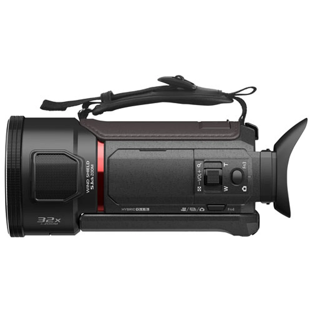 Panasonic HCWXF1K 4K Flash Memory Camcorder