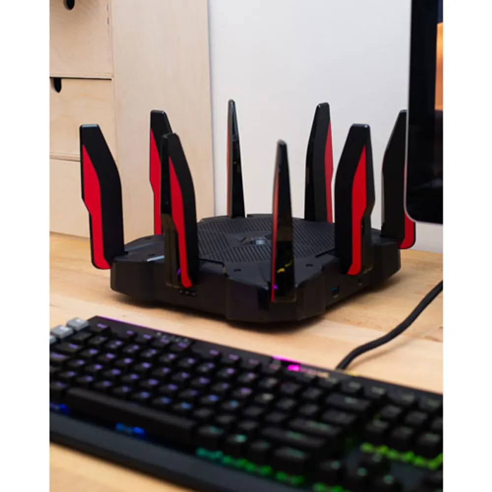 TP-Link Archer AX11000 Tri-Band Wi-Fi 6 Gaming Router