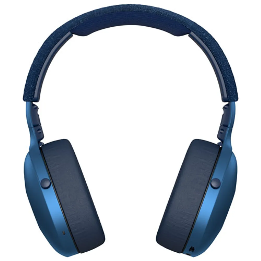 House of Marley Positive Vibration XL Over-Ear Bluetooth Headphones - Blue