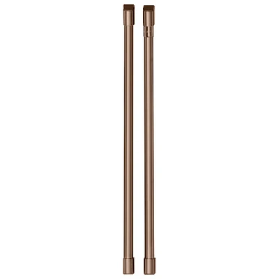 Café 2-Piece Refrigerator Handle Kit (CXMS2H2PNCU) - Brushed Copper