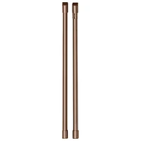 Café 2-Piece Refrigerator Handle Kit (CXMS2H2PNCU) - Brushed Copper