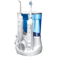 Waterpik Complete Care 5.0 Water Flosser (WP-861C) - White/Blue