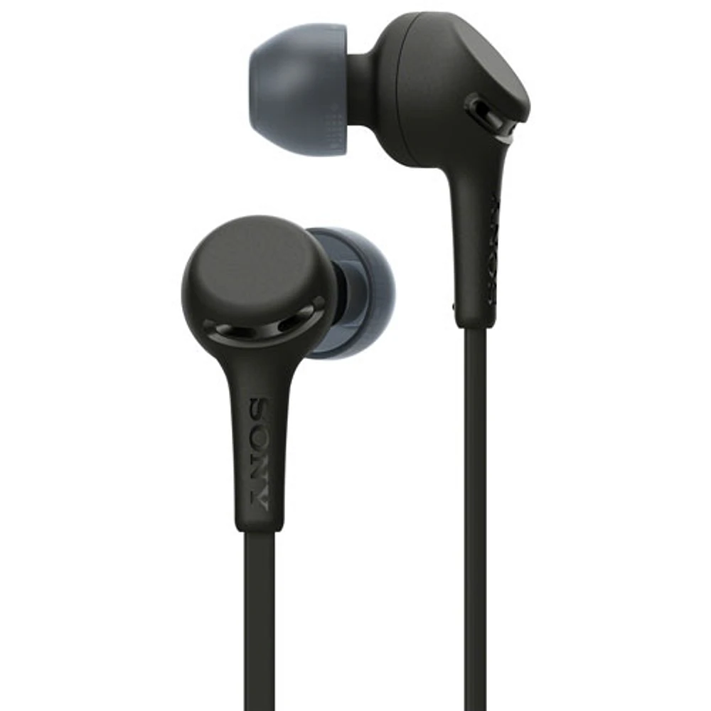 Écouteurs boutons Bluetooth WI-XB400 de Sony - Noir