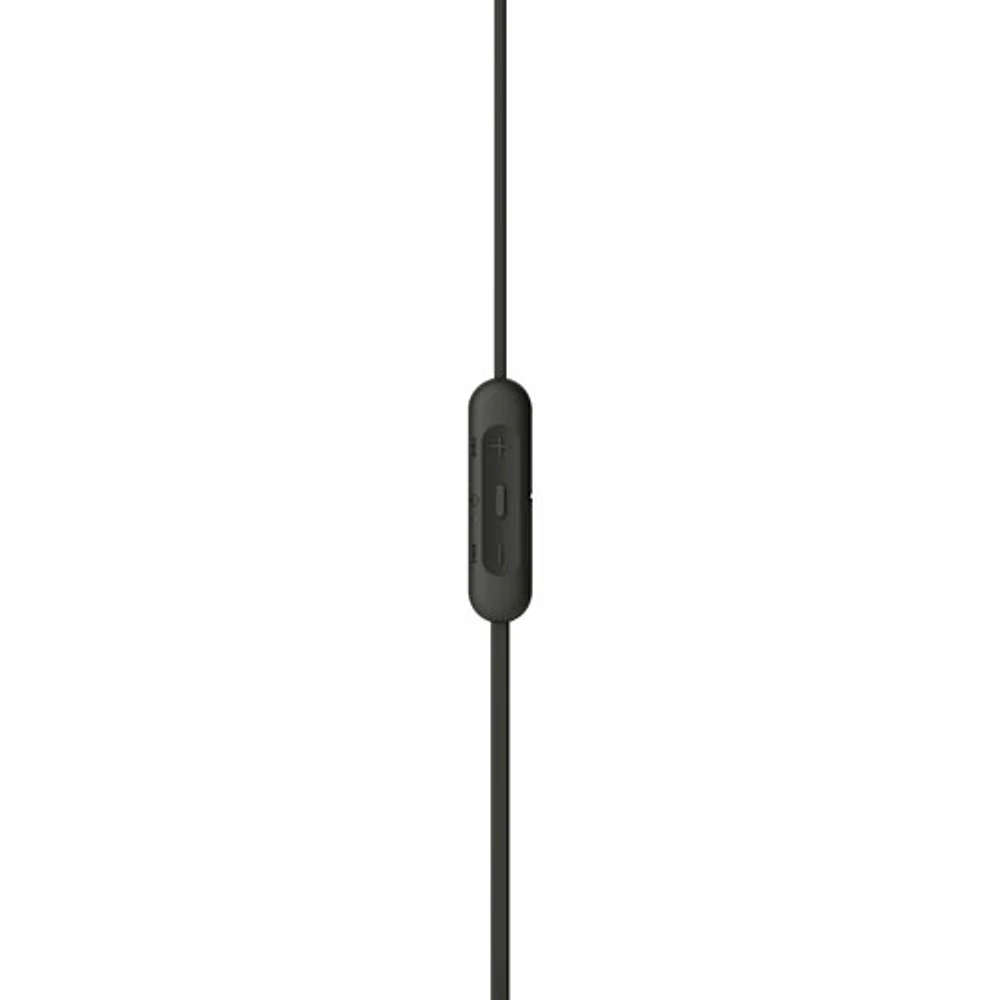 Écouteurs boutons Bluetooth WI-XB400 de Sony - Noir