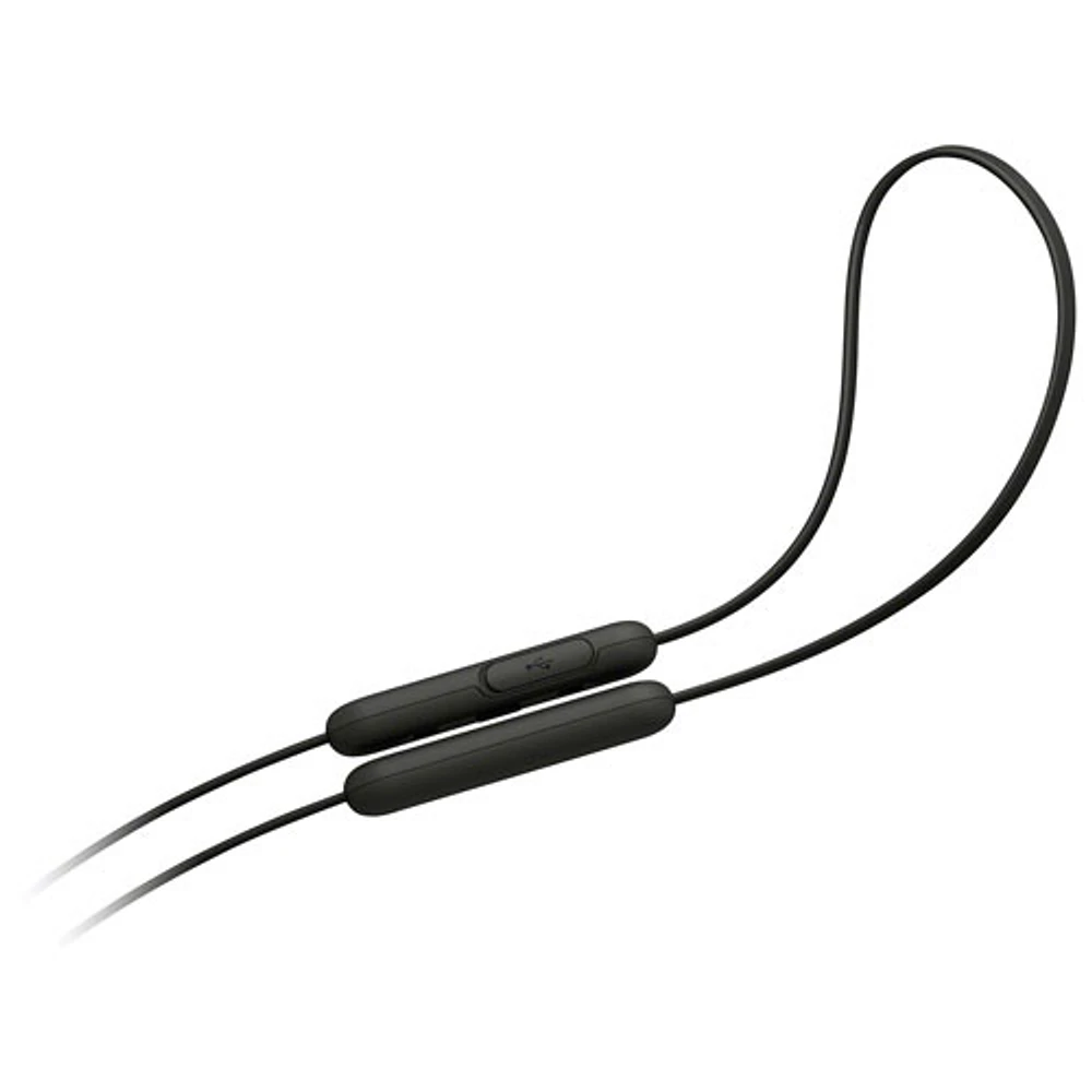 Écouteurs boutons Bluetooth WI-XB400 de Sony - Noir