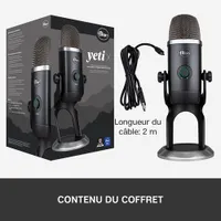 Blue Microphones Yeti X USB Microphone - Black