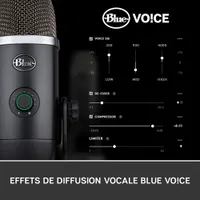 Blue Microphones Yeti X USB Microphone - Black