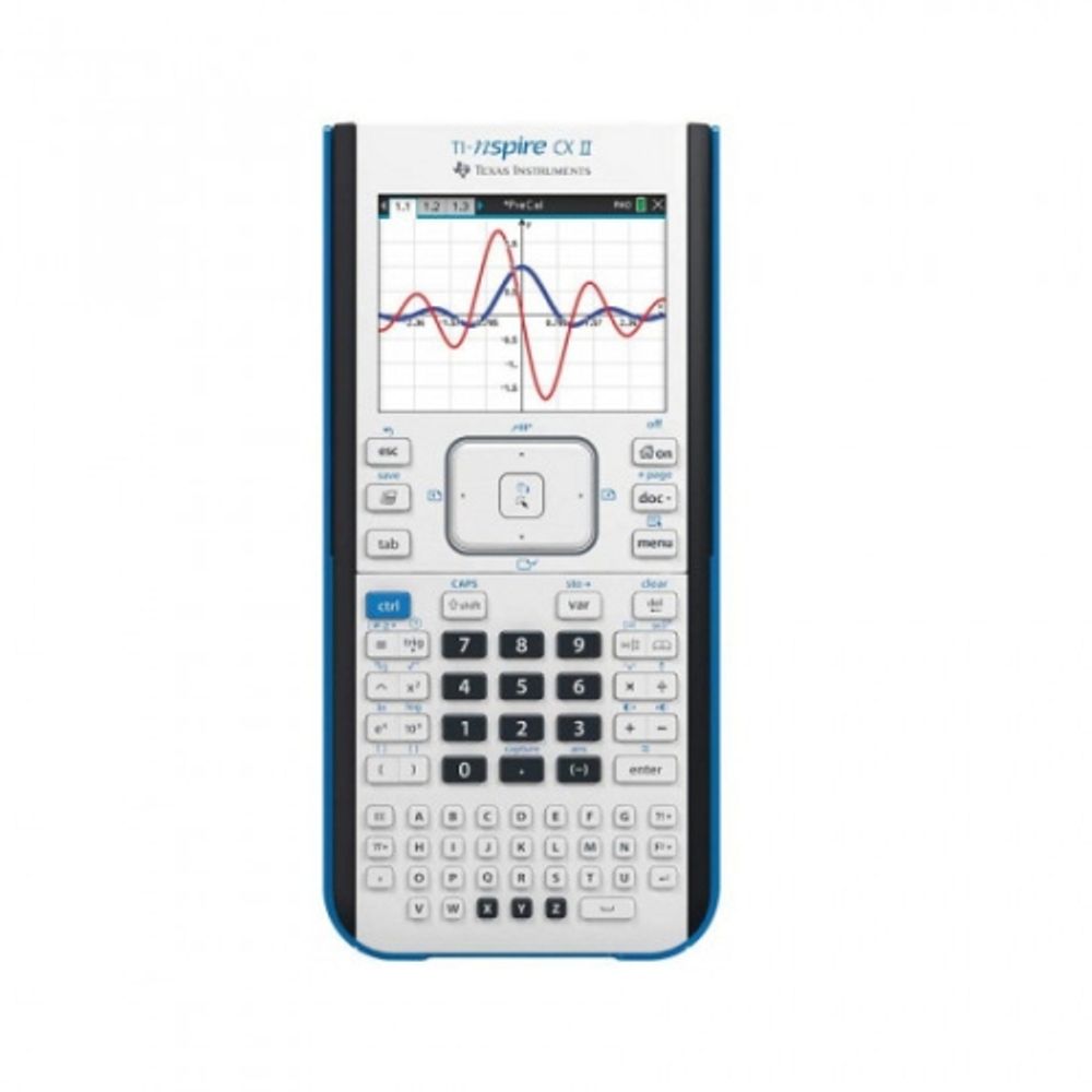 Texas Instruments TI-Nspire CX II Handheld Graphing Calculator-(NSCX2/TBL/2L1)  | Bramalea City Centre