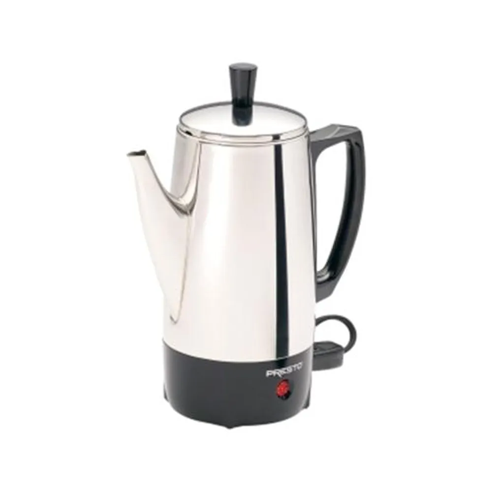  Euro Cuisine PER04 Electric Percolator Coffee Pot - 4