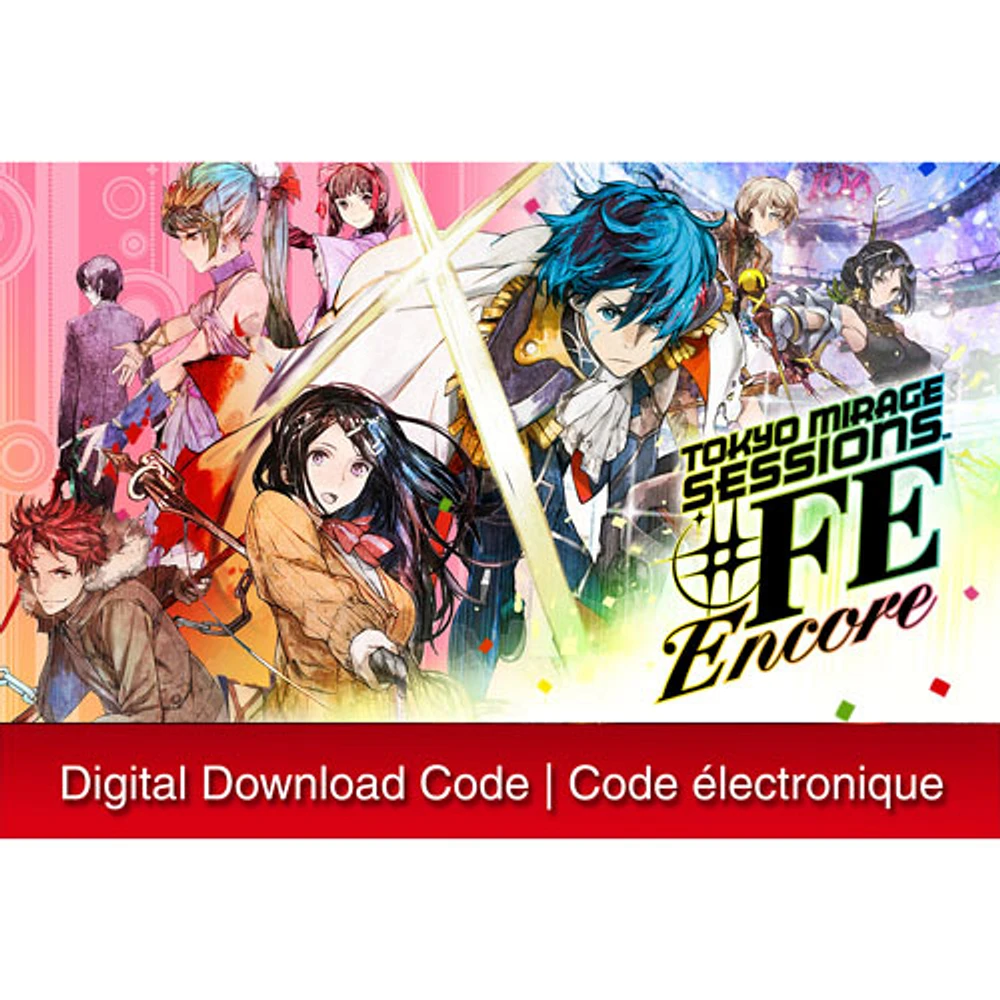 Tokyo Mirage Sessions #FE Encore (Switch) - Téléchargement