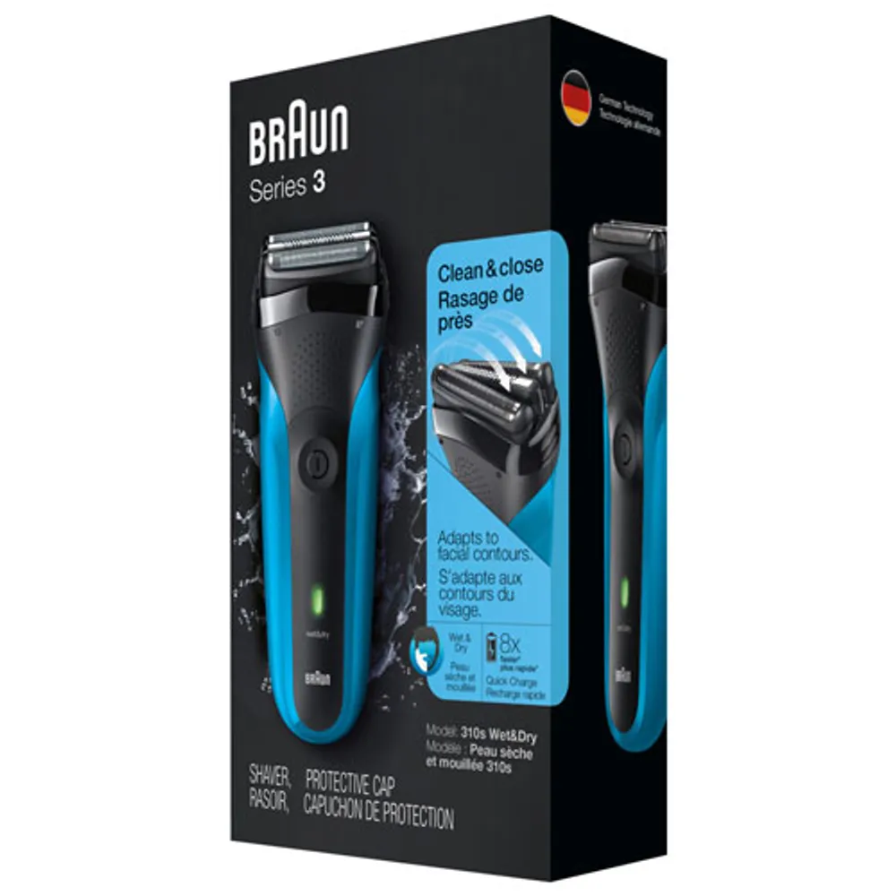 Braun Series 3 Wet & Dry Shaver (310)