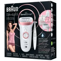 Braun Silk-Épil 9 Wet & Dry Cordless Epilator (SES9/890)