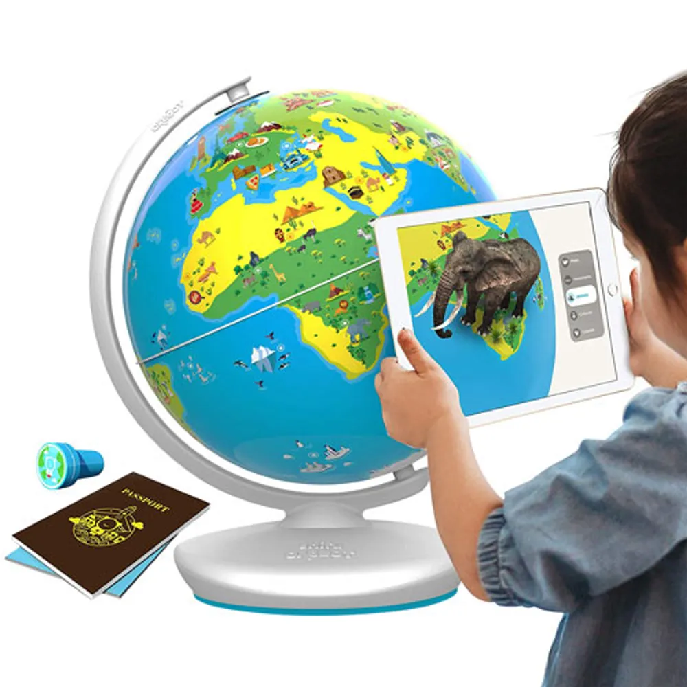 PlayShifu Orboot Earth - Augmented Reality Interactive World Globe