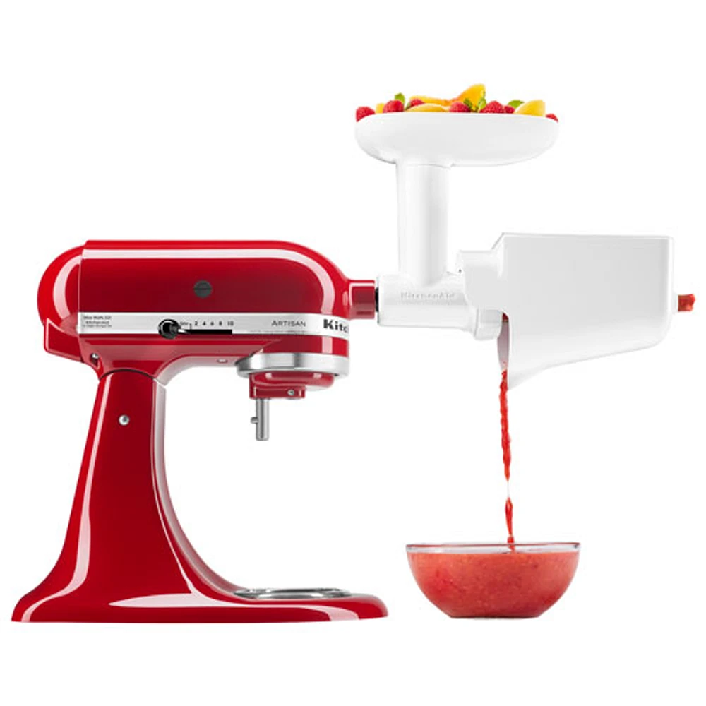 Broyeur de fruits et légumes pour batteur sur socle de KitchenAid