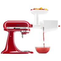 Broyeur de fruits et légumes pour batteur sur socle de KitchenAid