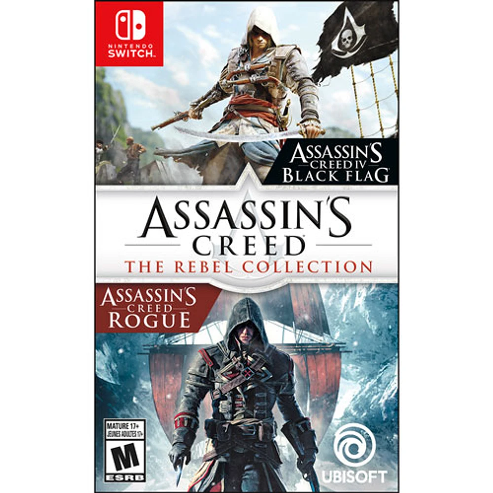 Assassin's Creed: The Rebel Collection (Switch)