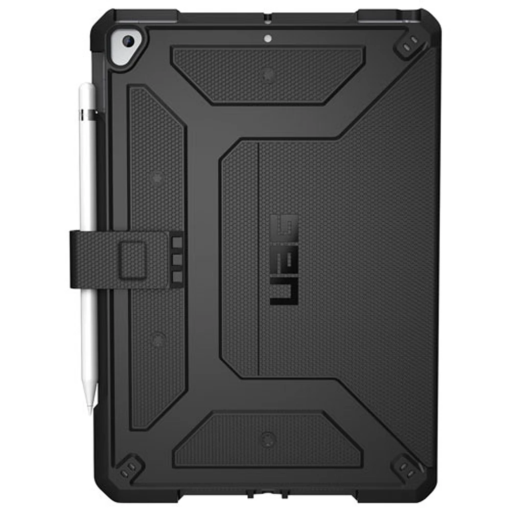 Étui folio Metropolis d'UAG pour iPad de 10,2 po - Noir