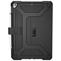 Étui folio Metropolis d'UAG pour iPad de 10,2 po - Noir