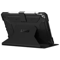 Étui folio Metropolis d'UAG pour iPad de 10,2 po - Noir