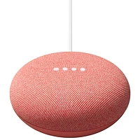 Google Nest Mini (2nd Gen) Smart Speaker - Coral