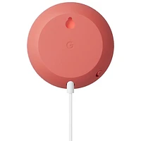 Google Nest Mini (2nd Gen) Smart Speaker - Coral